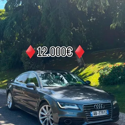 Audi A7 2014 në shitje