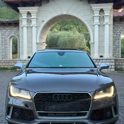 Audi A7 2013 në shitje