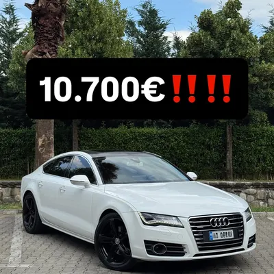 Audi A7 2014 në shitje