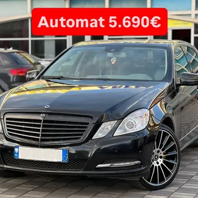 Mercedes-Benz E-class 2011
