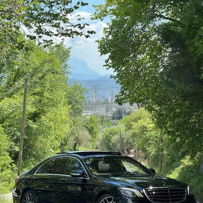 Mercedes-Benz S-class 2018 në shitje