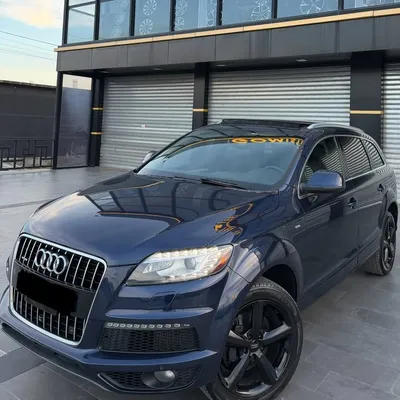 Audi Q7 2013 në shitje