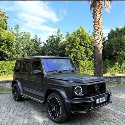Mercedes-Benz G-class