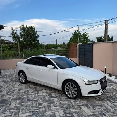 Audi A4 2014 në shitje