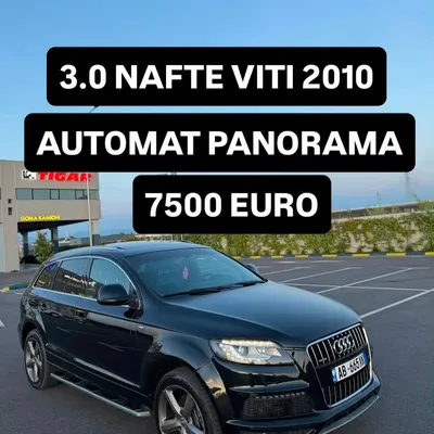 Audi Q7 2010 në shitje