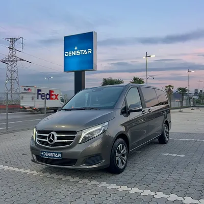 Mercedes-Benz V-class 2014