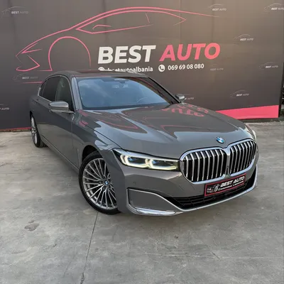 BMW 7 Series 2020 në shitje
