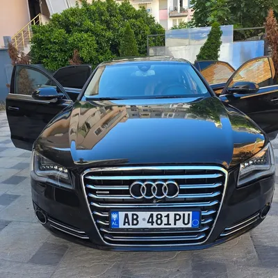 Audi A8 2013 në shitje