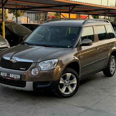 Skoda Yeti