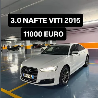 Audi A6 2015 në shitje