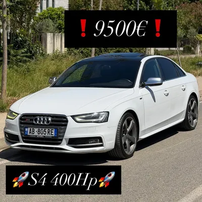 Audi S4 2013 në shitje