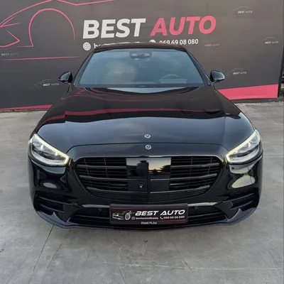 Mercedes-Benz S-class 2022 në shitje