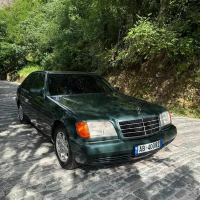 Mercedes-Benz S-class
