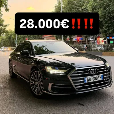 Audi A8 2019