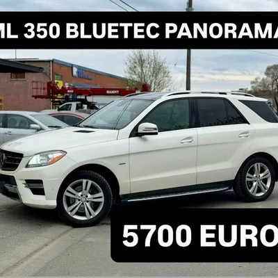 Mercedes-Benz M-class 2012 në shitje