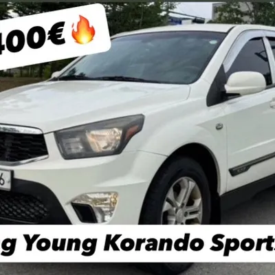 SsangYong Korando