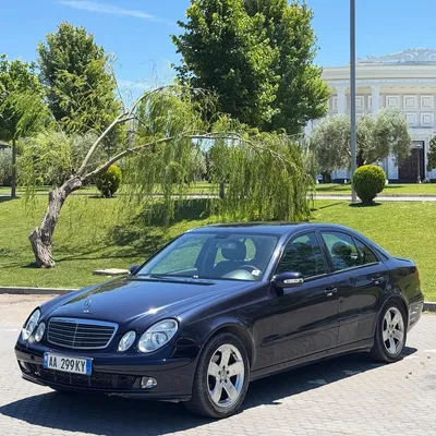 Mercedes-Benz E-class 2006 në shitje