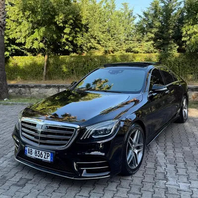 Mercedes-Benz S-class 2019 në shitje