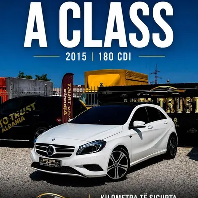 Mercedes-Benz A-class