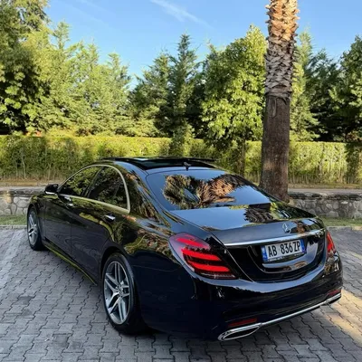 Mercedes-Benz S-class 2019 në shitje