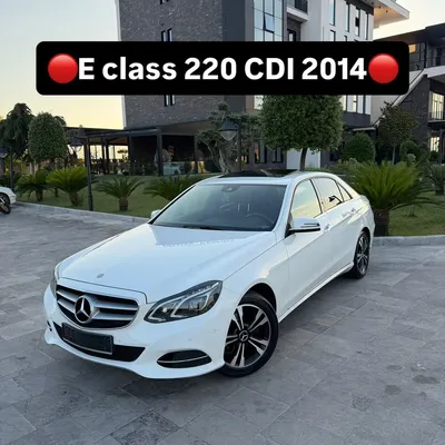 Mercedes-Benz E-class