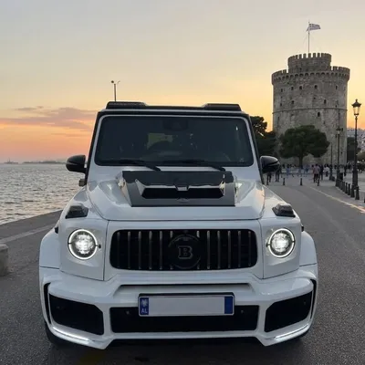 Mercedes-Benz G-class
