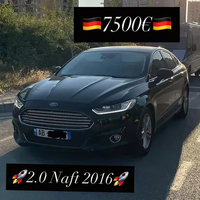 Ford Mondeo 2016 në shitje