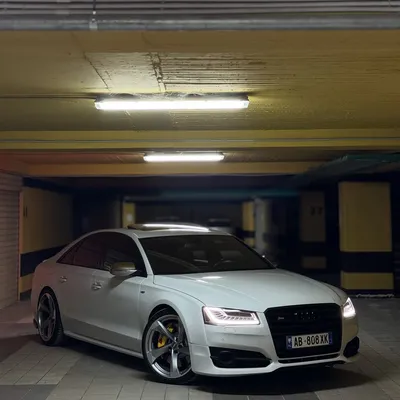 Audi S8