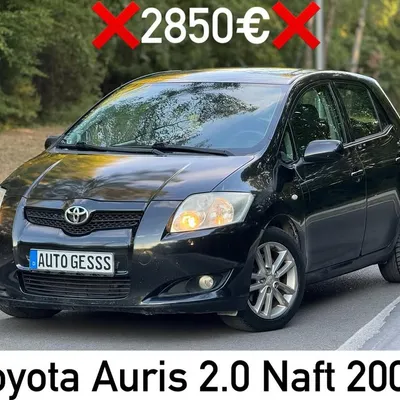 Toyota Auris 2009