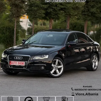 Audi A4 2011 në shitje
