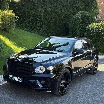 Bentley Bentayga