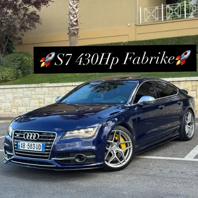 Audi S7 2013 në shitje