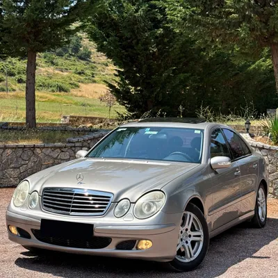 Mercedes-Benz E-class 2005 në shitje