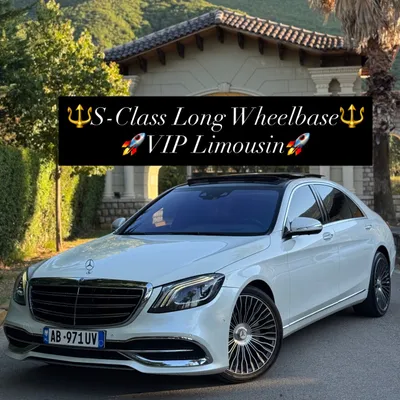 Mercedes-Benz S-class 2016 në shitje