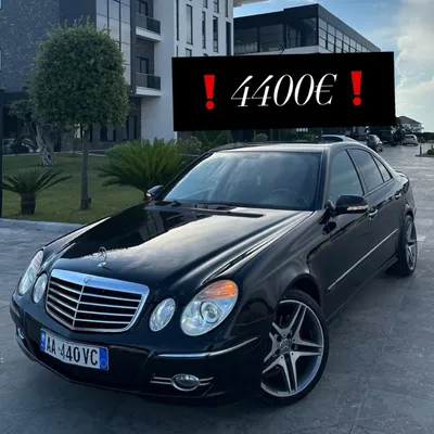 Mercedes-Benz E-class 2007 në shitje