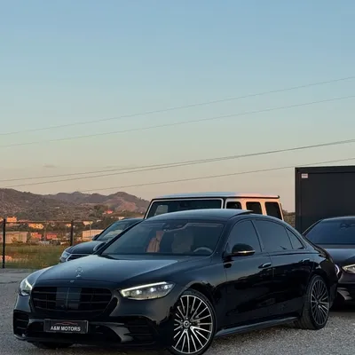 Mercedes-Benz S-class 2021 në shitje