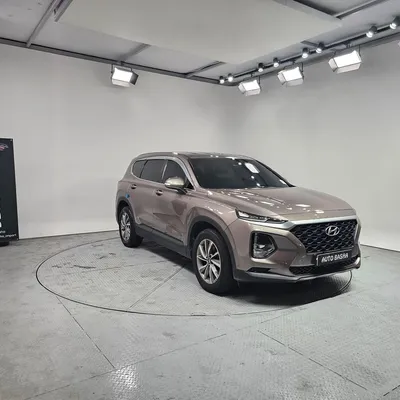 Hyundai Santa Fe 2018