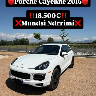 Porsche Cayenne
