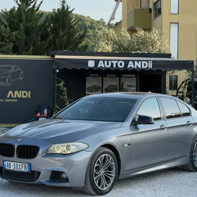 BMW 5 Series 2012