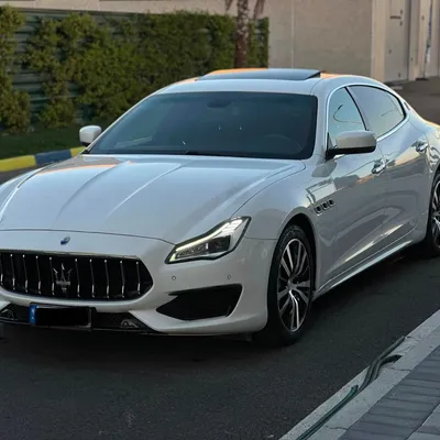 Maserati Quattroporte 2015