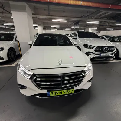 Mercedes-Benz E-class 2025 në shitje