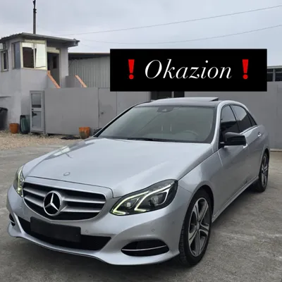 Mercedes-Benz E-class 2014 në shitje