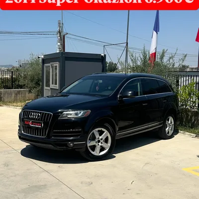 Audi Q7 2014 në shitje