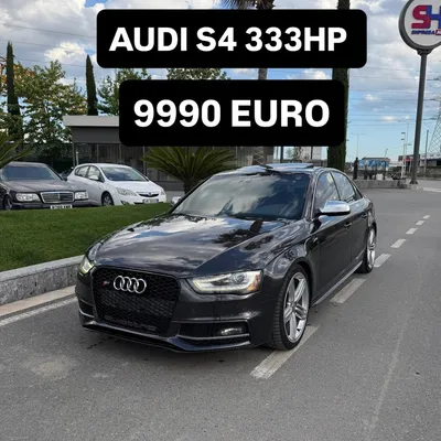 Audi S4 2013 në shitje