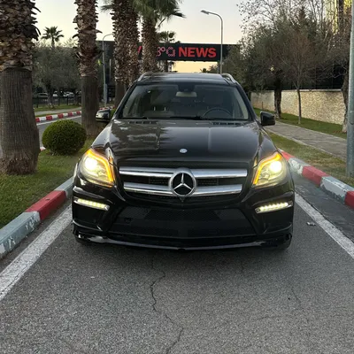 Mercedes-Benz GL 2013 në shitje