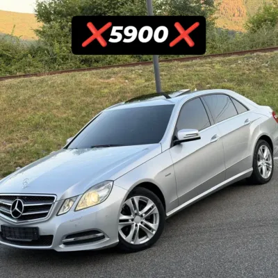 Mercedes-Benz E-class 2011