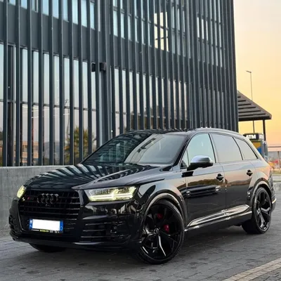 Audi SQ7 2017 në shitje