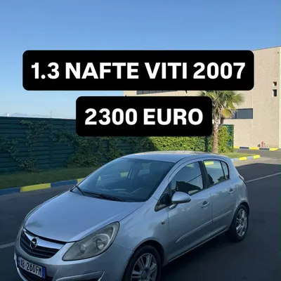 Opel Corsa 2007 në shitje
