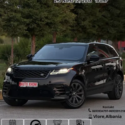 Land Rover Range Rover Velar 2018 në shitje