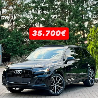 Audi Q7 2023 në shitje